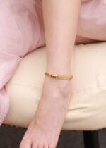 Hex Lock Good Girl Anklet for Submissive – Daily Wear Ownership Jewelry - Image 7