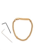 Hex Lock Good Girl Anklet for Submissive – Daily Wear Ownership Jewelry - Image 8