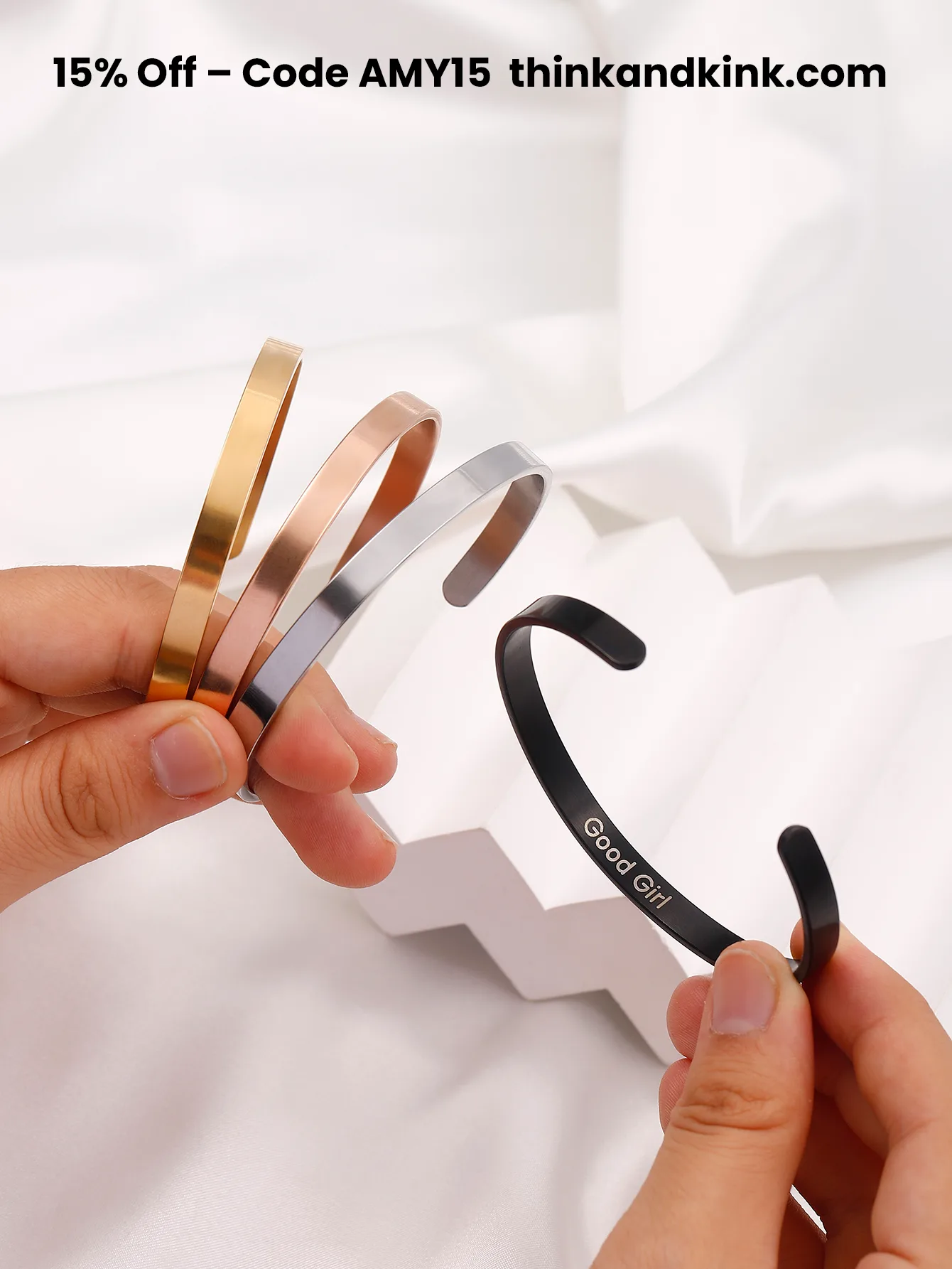 ThinkAndKink – Discreet BDSM Jewelry for Daily Wear. Elegant, symbolic, and made for those who wear devotion quietly.