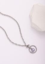 Purple BDSM Jewelry Choker – The Regal Pearl of Obedience - Image 4