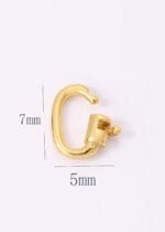 Forever 925 Sterling Lock – Permanent Jewelry Clasp for Eternity Collars - Image 6