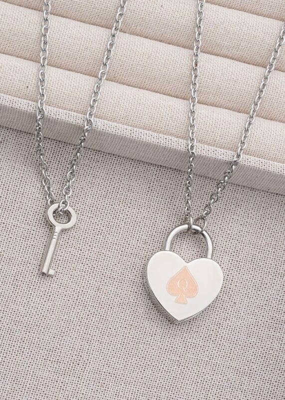 Hotwife Symbols Meaning - elegant anklet and key necklace symbolizing discreet hotwife meaning