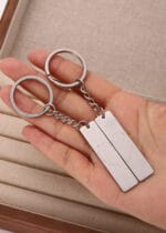 Dom Sub Couple Gifts – Engraved Set with Hidden Morse Code - Image 8