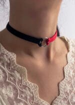 The Red & Black O-Ring Bond – Eternity Lockable O Ring Collar - Image 3