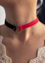 The Red & Black O-Ring Bond – Eternity Lockable O Ring Collar - Image 5