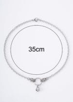 The Obedience Bell O-Ring Bond – Eternity Lockable O-Ring Collar – Stainless Steel Training Collar - Image 8