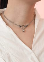 The Obedience Bell O-Ring Bond – Eternity Lockable O-Ring Collar – Stainless Steel Training Collar - Image 7