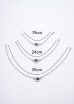The Trinity of Obedience – Triple O-Ring Submissive Anklet with Black Pearl – Lockable Devotion Cuff - Image 8