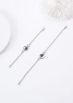 The Trinity of Obedience – Triple O-Ring Submissive Bracelet with Black Pearl – Lockable Devotion Cuff - Image 10