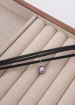 elegant discreet day collar necklace worn as symbolic submissive jewelry