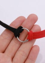 The Red & Black O-Ring Bond – Eternity Lockable O Ring Collar - Image 2