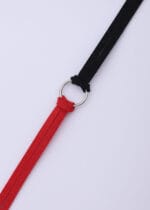 The Red & Black O-Ring Bond – Eternity Lockable O Ring Collar - Image 4