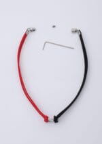 The Red & Black O-Ring Bond – Eternity Lockable O Ring Collar - Image 7