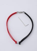 The Red & Black O-Ring Bond – Eternity Lockable O Ring Collar - Image 8