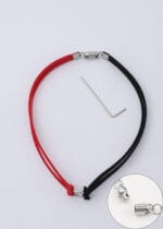 The Red & Black O-Ring Bond – Eternity Lockable O Ring Collar - Image 9
