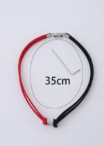 The Red & Black O-Ring Bond – Eternity Lockable O Ring Collar - Image 10