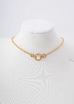 The Golden Trinity O-Ring Bond – Eternity Lockable Triple O-Ring Pearl Collar - Image 7