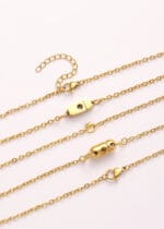 The Golden Trinity O-Ring Bond – Eternity Lockable Triple O-Ring Pearl Collar - Image 10