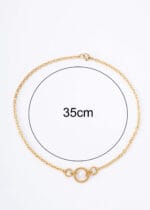 The Golden Trinity O-Ring Bond – Eternity Lockable Triple O-Ring Pearl Collar - Image 8