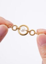 The Golden Trinity O-Ring Bond – Eternity Lockable Triple O-Ring Pearl Collar - Image 4