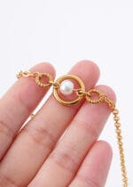 The Golden Trinity O-Ring Bond – Eternity Lockable Triple O-Ring Pearl Collar - Image 2