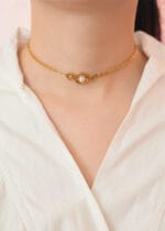 The Golden Trinity O-Ring Bond – Eternity Lockable Triple O-Ring Pearl Collar - Image 3