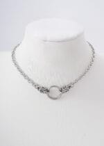 The Circle of Obedience Collection – Eternity Lockable O-Ring Collar - Image 6