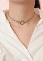 The Circle of Obedience Collection – Eternity Lockable O-Ring Collar - Image 5