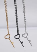 The Forever Key of Control – Stainless Steel Engraved Hex Lock UPGRADE Key for Permanent Jewelry on TaK - Image 2