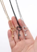 The Forever Key of Control – Stainless Steel Engraved Hex Lock UPGRADE Key for Permanent Jewelry on TaK - Image 3