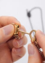 The Forever Key of Control – Stainless Steel Engraved Hex Lock UPGRADE Key for Permanent Jewelry on TaK - Image 5