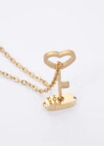 The Forever Key of Control – Stainless Steel Engraved Hex Lock UPGRADE Key for Permanent Jewelry on TaK - Image 8