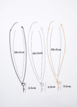 The Forever Key of Control – Stainless Steel Engraved Hex Lock UPGRADE Key for Permanent Jewelry on TaK - Image 9