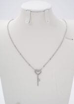 The Forever Key of Control – Stainless Steel Engraved Hex Lock UPGRADE Key for Permanent Jewelry on TaK - Image 14